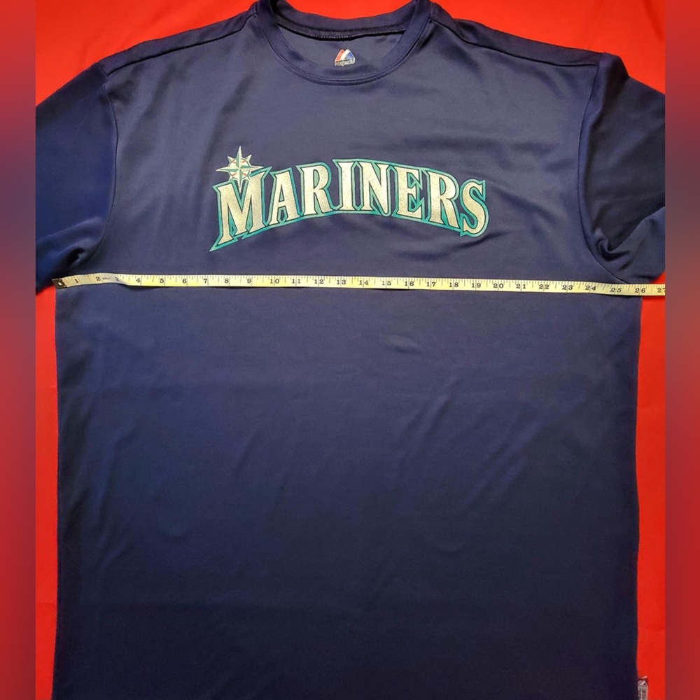 Seattle Mariners Dri-Fit Tee - Picture 6 of 7
